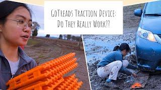 GoTreads Traction Device Put to a Real Test. Do They Really Work?