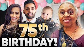 The Wildest 75th Birthday Party... |