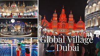 Global Village Dubai 2022_2023 Full Tour With New Attraction