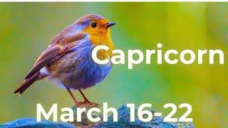 Capricorn, This Will Shock You / March 16-22 2025 Weekly Tarot Reading