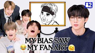 (CC) ROARing with laughter because of THE B's fan art  | Fan Art Museum | THE BOYZ