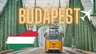 Budapest top 8 places to visit