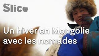 Les derniers nomades de Mongolie face à l'hiver | SLICE