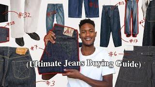 The Ultimate Jeans Buying Guide (34+ Jeans I love!)