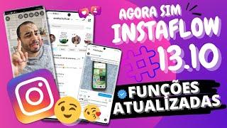  Poderoso Instaflow V13.10 Agora esta mais COMPLETO e FUNÇÕES novas + COMANDOS