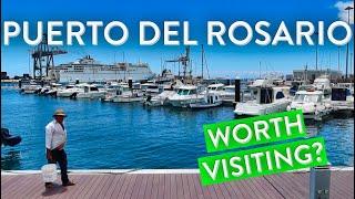 Visiting Fuerteventura's Capital, Puerto del Rosario