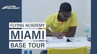 Flying Academy Miami base tour