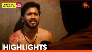 Singappenne - Highlights | 14 Mar 2025 | Tamil Serial | Sun TV