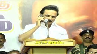 Stalin Teasing Amma Call Centre And Getting Big Bulb – Must Watch