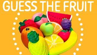 Best Toddler Learning Videos to Learn Colors & Guess the Fruit | Learn About Fruits & Vegetables