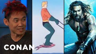 How James Wan Is Reinventing Aquaman | CONAN on TBS