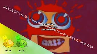 (REQUEST) Preview 2 Cartoon Lemon and Lime Fan 2024 VD Stuff V239