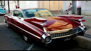 AWESOME 1959 CADILLAC... chrome & tailfins. DougCameraman