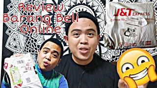 Review Barang Beli Secara Online | Al-quran Tagging | Baju Palestine