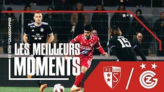 FC Sion - Grasshopper (1-2) | Le résumé