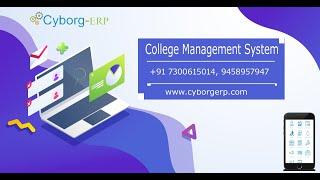 College Management System -  Cyborg-ERP