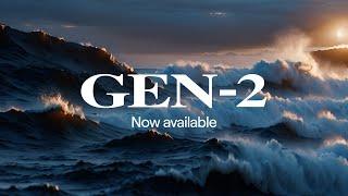 Gen-2 Now Available | Runway