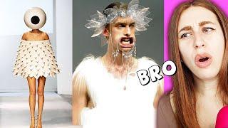 CRINGIEST Fashion Fails That Are On Another Level ! - REACTION