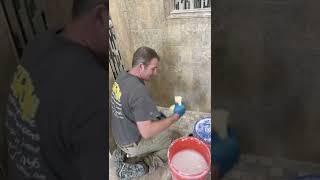 Tile Shower Caulking = Maintenance