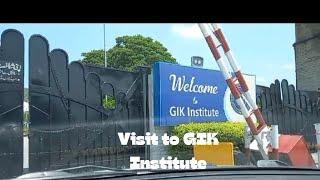 Visit to GIKI | Ghulam Ishaq Khan Institute | HSH-VLOGS