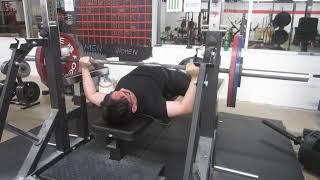 253x1x2 (2nd) Bench Press | (7/29/2024)