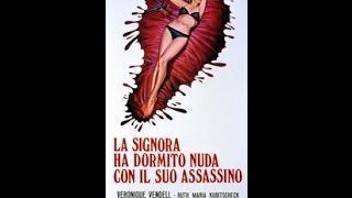 LA SIGNORA HA DORMITO NUDA CON IL SUO ASSASSINO (1971) Film Giallo