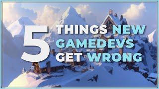 5 more gamedev misconceptions that are holding you back