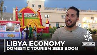 Libya's economy boosted by domestic tourism growth amid conflict and devalued currency