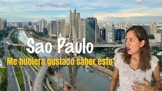 La CIUDAD más GRANDE de AMÉRICA  | SAO PAULO en 3 DÍAS