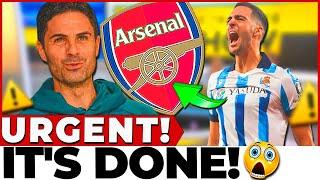 URGENT! IT'S DONE!ARSENAL HAS CONFIRMED!  Arsenal News