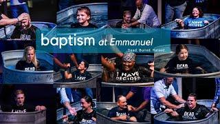 December 29, 2024 - Baptism Sunday