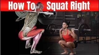 Perfect Your Squat: Step-By-Step Form Guide