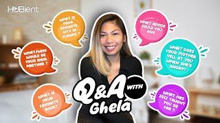 Q & A with Ghela