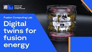 Fusion Computing Lab - Digital twins for fusion energy