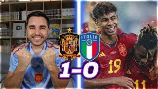 L'ESPAGNE HUMILIE L'ITALIE ! Du PUR football ! Résumé Espagne 1-0 Italie