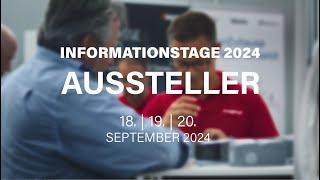 Informationstage 2024 | Aussteller