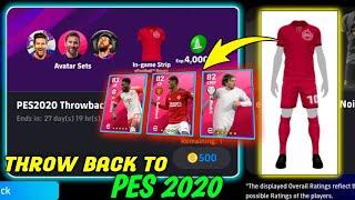 Pes 2020 Throw Back In eFootball 2024 Mobile 