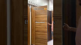 New Door Designs For House, Main Door Designs, Top Modern Wooden Door Designs #doors #home #shorts.