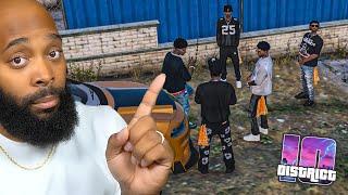 I Joined A Gang For One Day in GTA RP (EPIC FAIL)