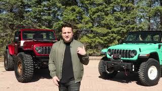 Jeep® Wrangler Concepts at 2024 Easter Jeep Safari