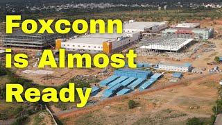 Foxconn Manufacturing Facility at Kongara Kalan -  Hyderabad | #developments