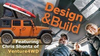 Design and Build - Jeep Camper Custom Storage | Ursa Minor