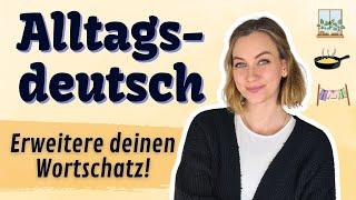 Sicher Deutsch sprechen | Alltagsdeutsch | Gratis PDF!