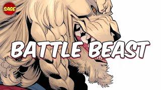 Who is Image Comics' Battle Beast? Addicted to War