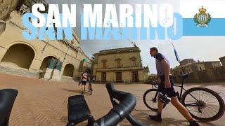 San Marino mit dem Rennrad - Des bedarf's  