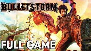 Bulletstorm - FULL GAME walkthrough | Longplay