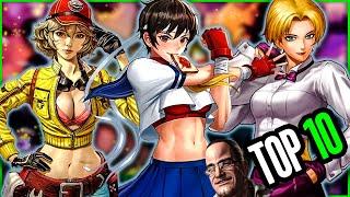 Las 10 MEJORES CHICAS TOMBOY de los Videojuegos