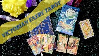 ️‍️VICTORIAN FAERY TAROT ‍️️ 2023 Kickstarter - My first impressions