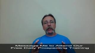 Daily Prospecting, Are You Doing it?