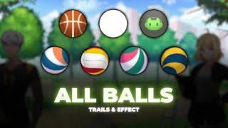 All Balls Trail & Effect - The Spike Cross v5.8.729